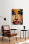 Wallity Cuadro Decorativo Huhu314 50 x 70 cm